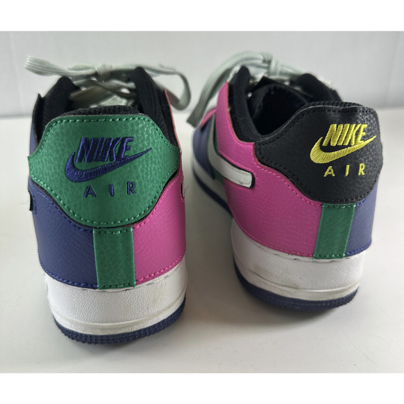 Nike Air Force 1/1 Multi Customizable Sneakers DB2576 Colorblock Shoes US Size 9 - Picture 12 of 16
